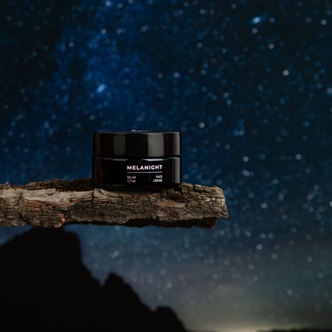 Peptide night cream Mela Night