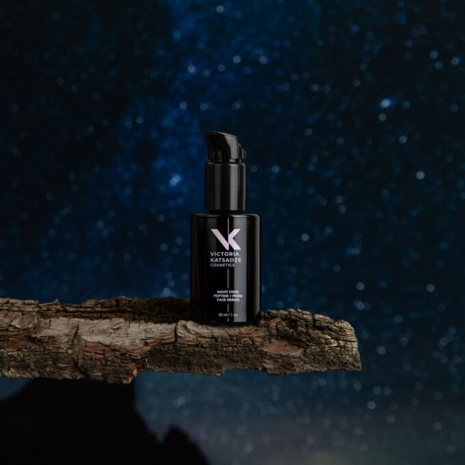 Night peptide face serum with polynucleotides Night Code