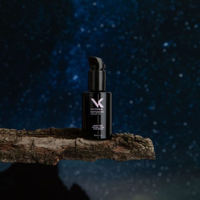 Night peptide face serum with polynucleotides Night Code